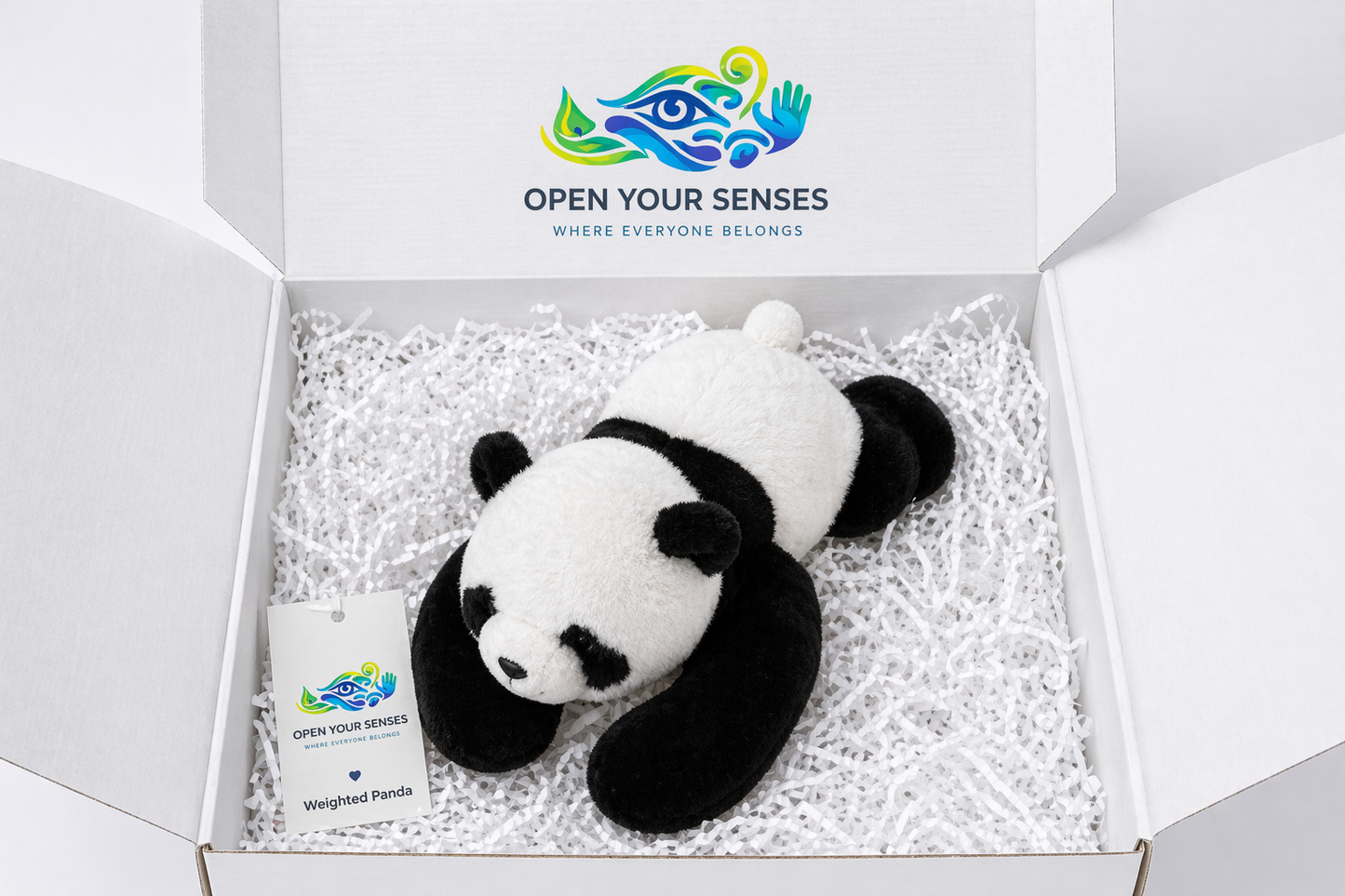 45cm Weighted Plush – Pressure Comfort Companion Panda