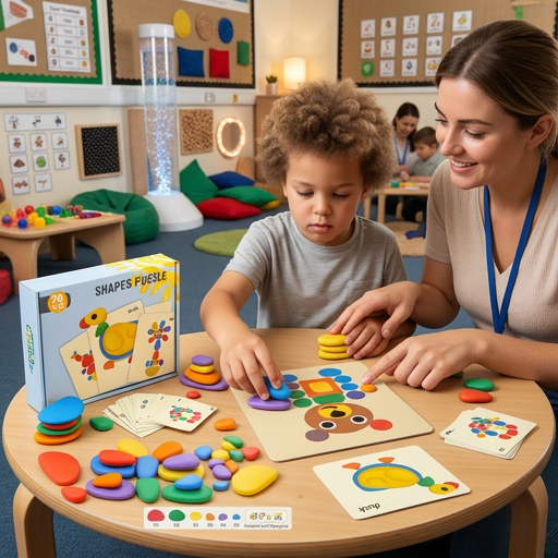 Rainbow Stacking Stones Toy | 78 Piece STEM Balancing Set with Shape Cards & Scene Boards