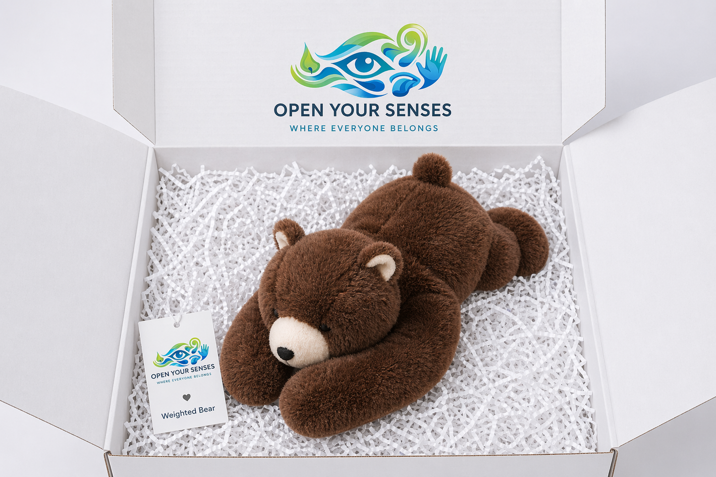45cm Weighted Plush – Pressure Comfort Companion
