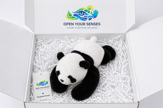 45cm Weighted Plush – Pressure Comfort Companion Panda