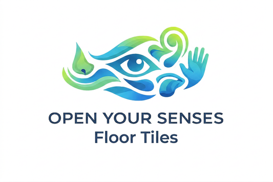 Liquid Sensory Floor Tiles – 4 Piece Set