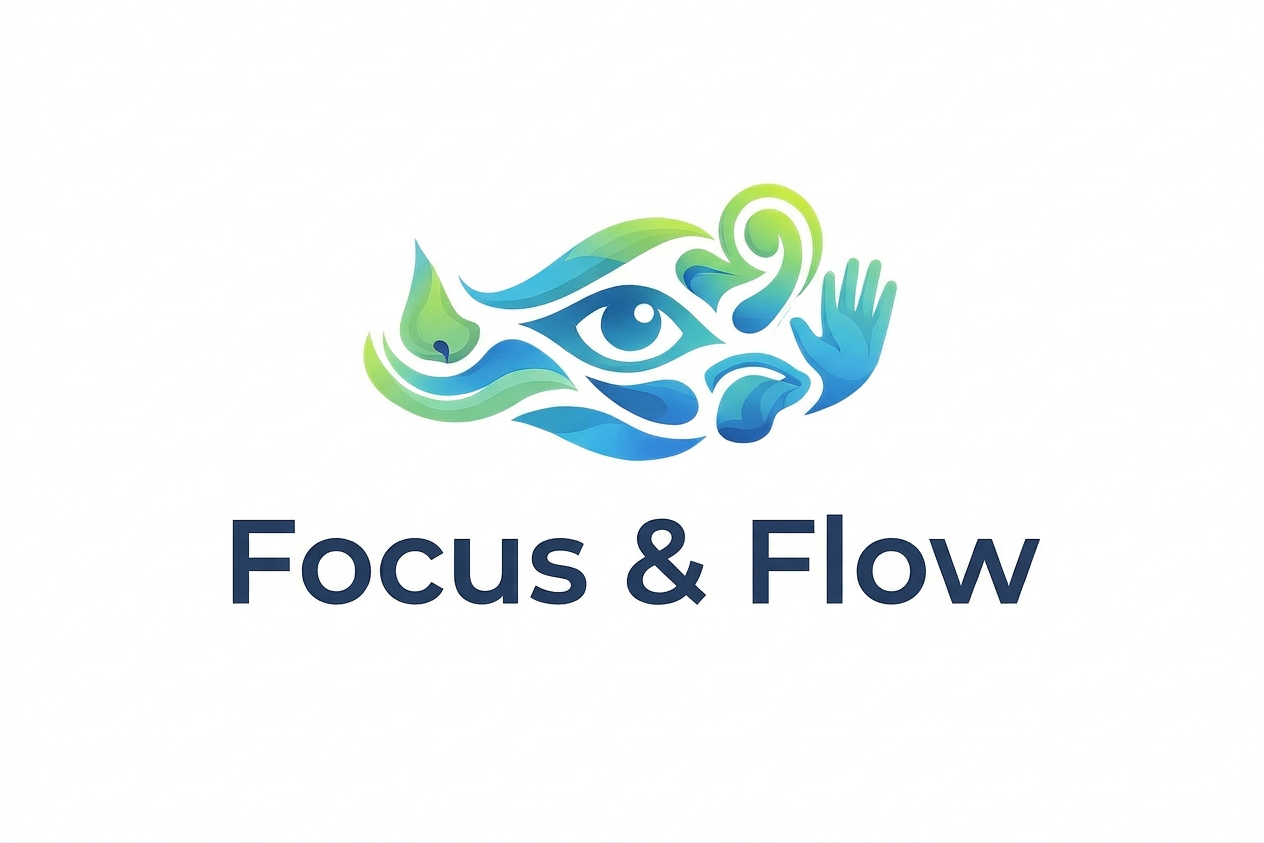 Focus & Flow Sensory Kit – Support for Attention & Sensory Regulation