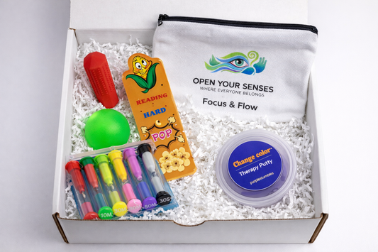 Focus & Flow Sensory Kit – Support for Attention & Sensory Regulation