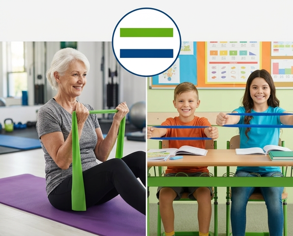 Resistance Therapy Bands | Stretch, Strengthen & Support Movement