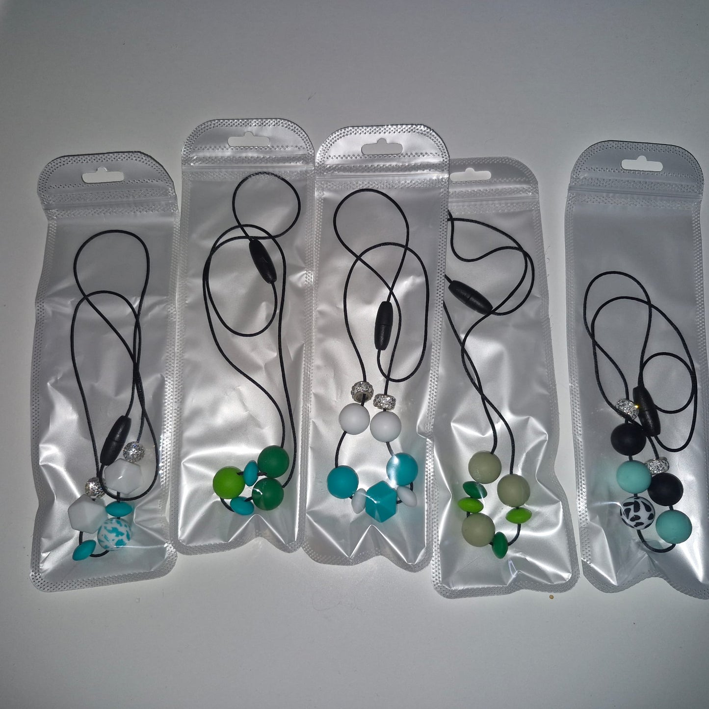 Adult Silicone Bead Chew Necklace – Sensory Chewelry | Autism, ADHD & Anxiety Support